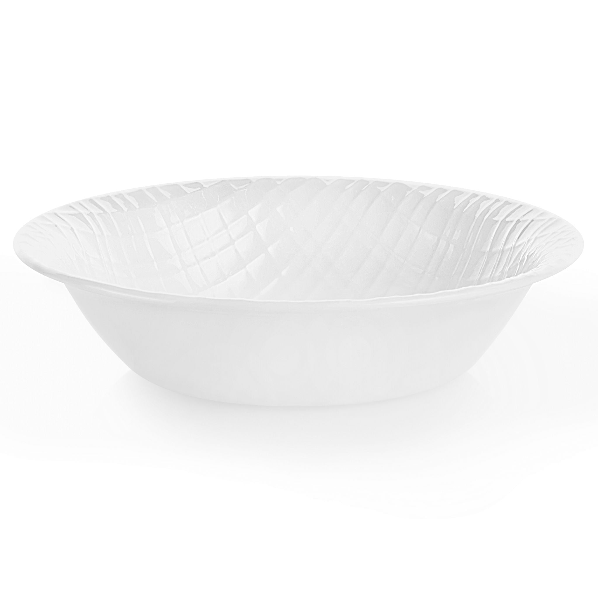 Corelle Linen Weave 12-piece Dinnerware Set. Service for4 - Image 4