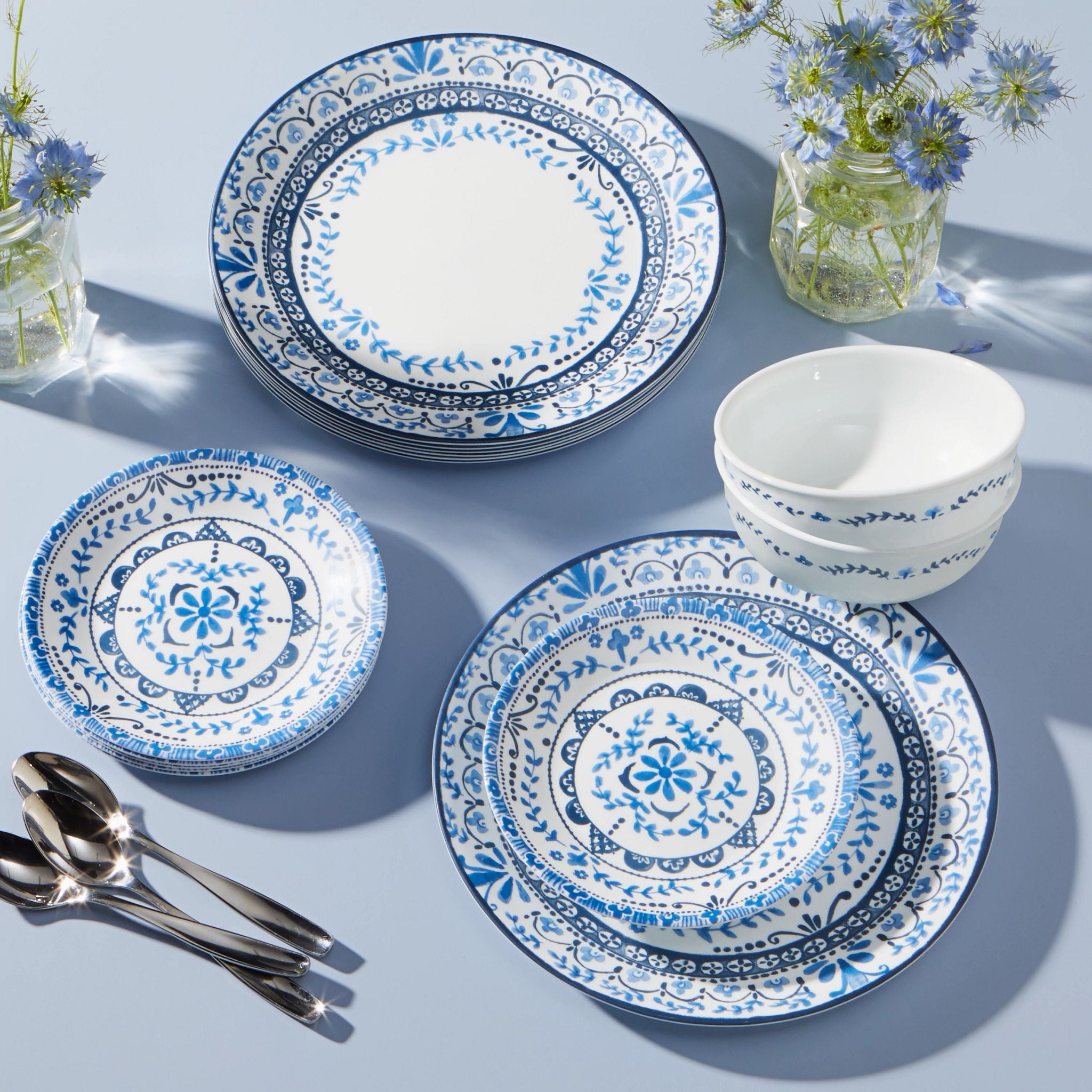 Corelle Portofino 18-piece Dinnerware Set. Service for 6 - Image 2