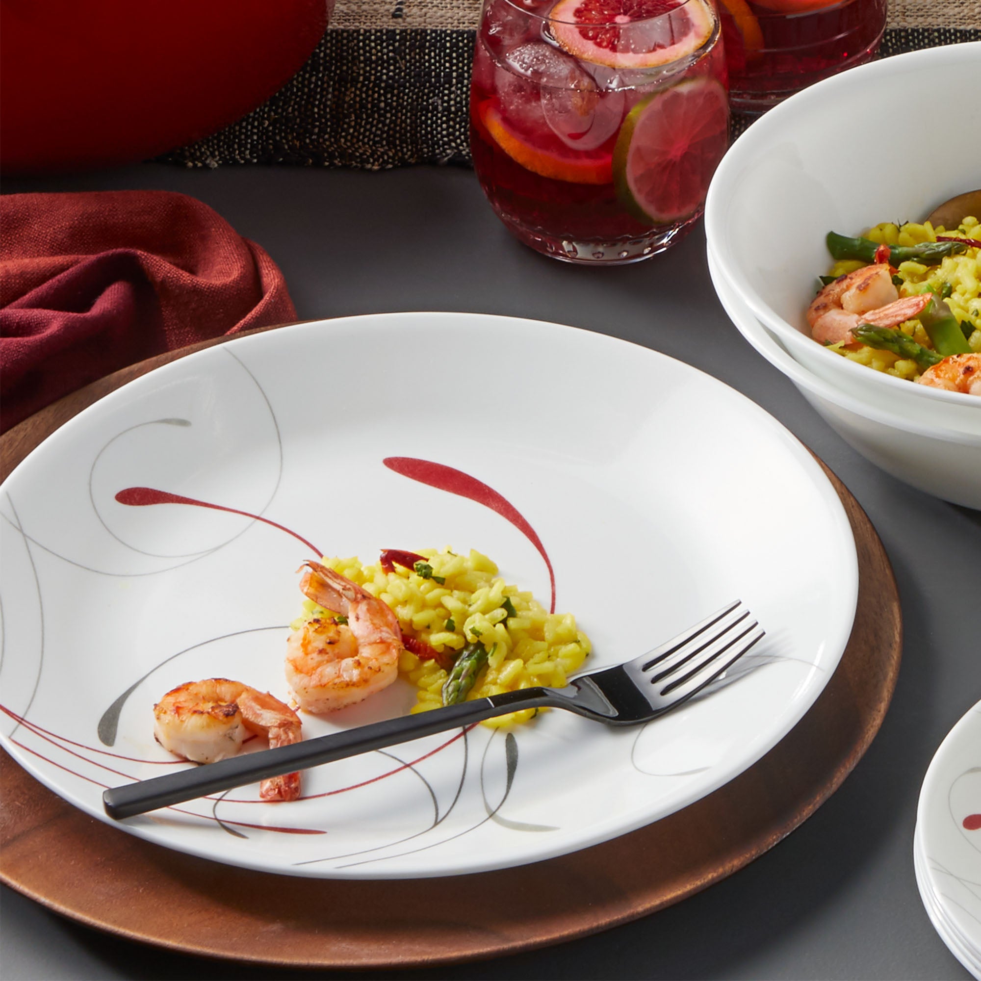 Corelle Splendor 12-piece Dinnerware Set. Service for 4 - Image 3