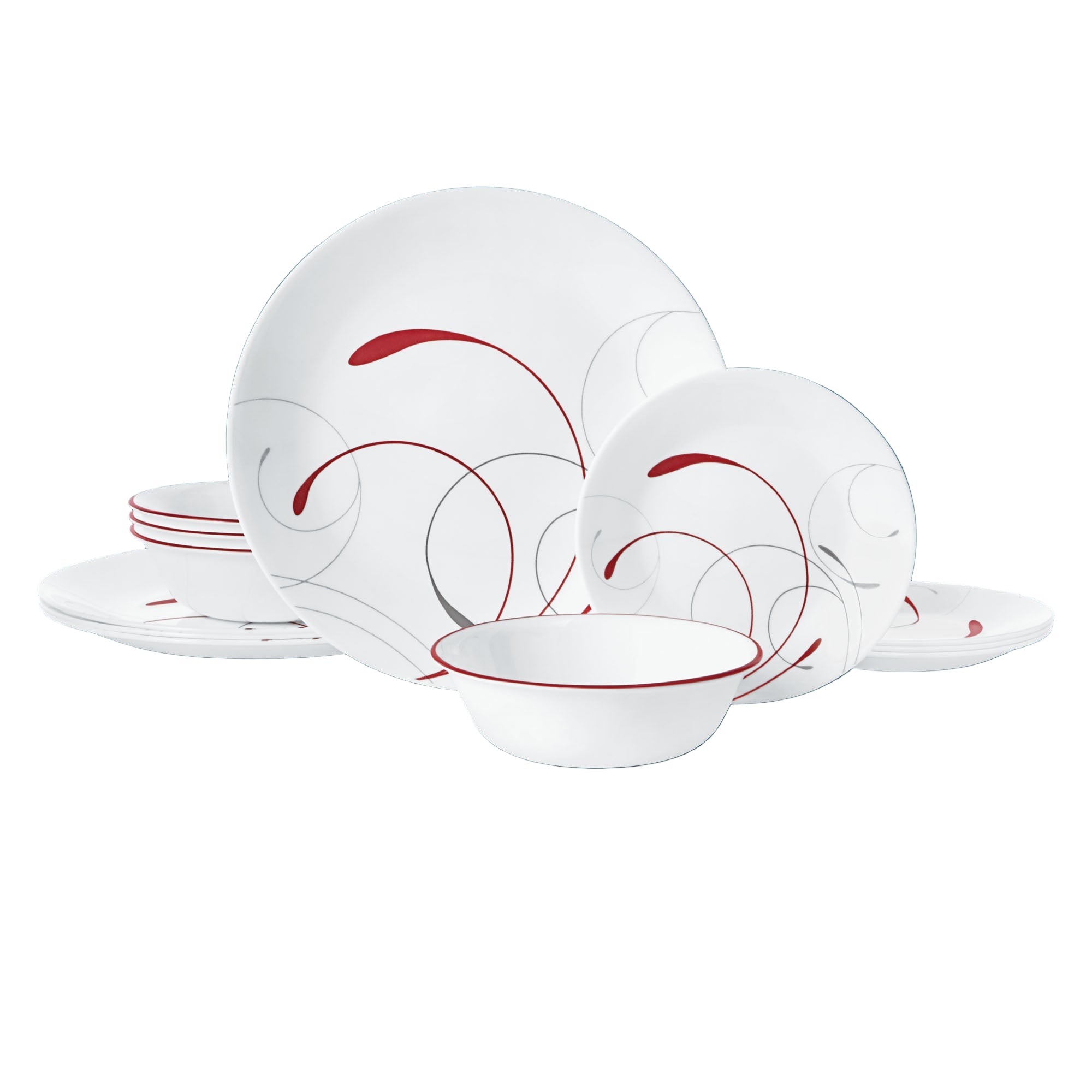 Corelle Splendor 12-piece Dinnerware Set. Service for 4