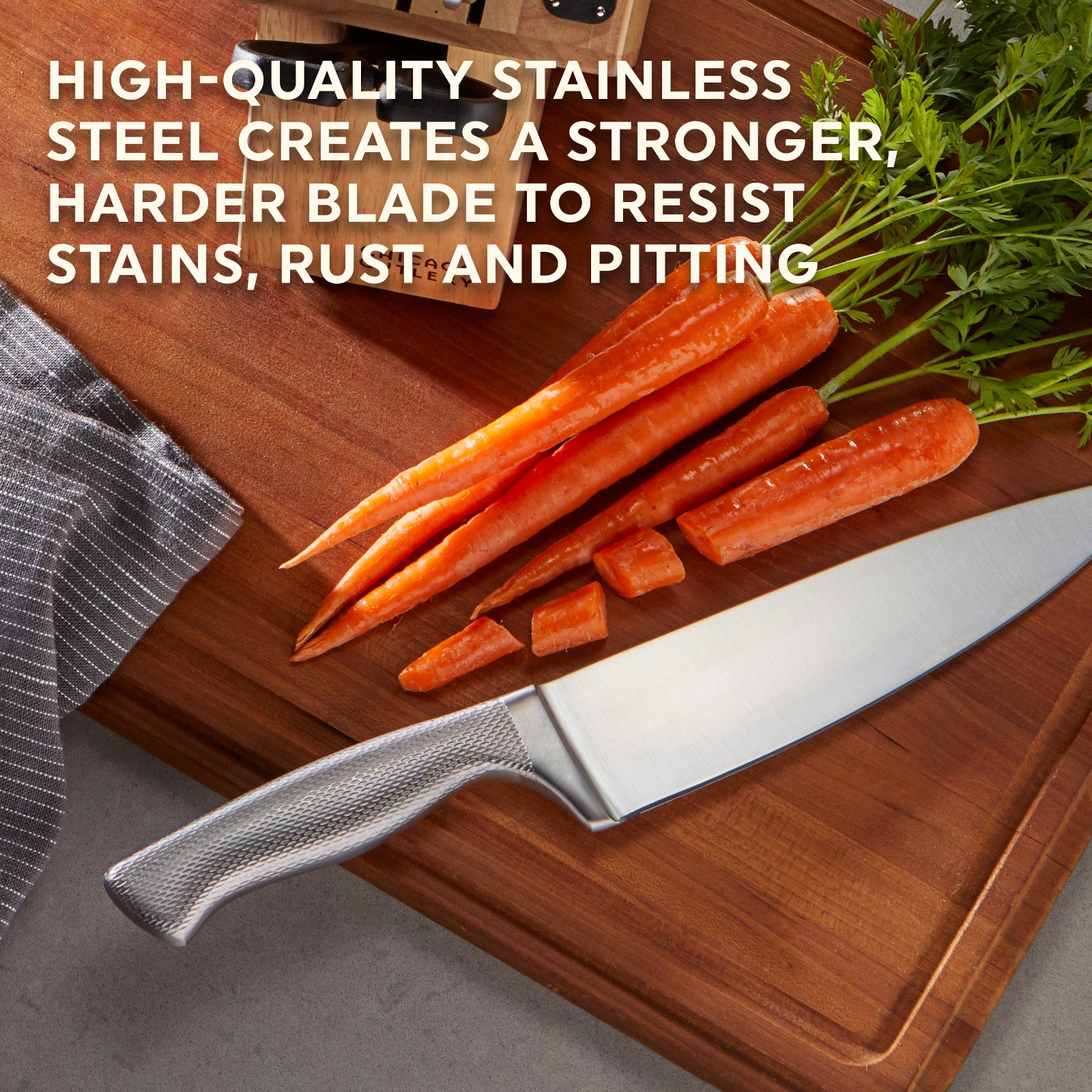 Chicago Cutlery Lasalle 12-piece Block Set - Image 4