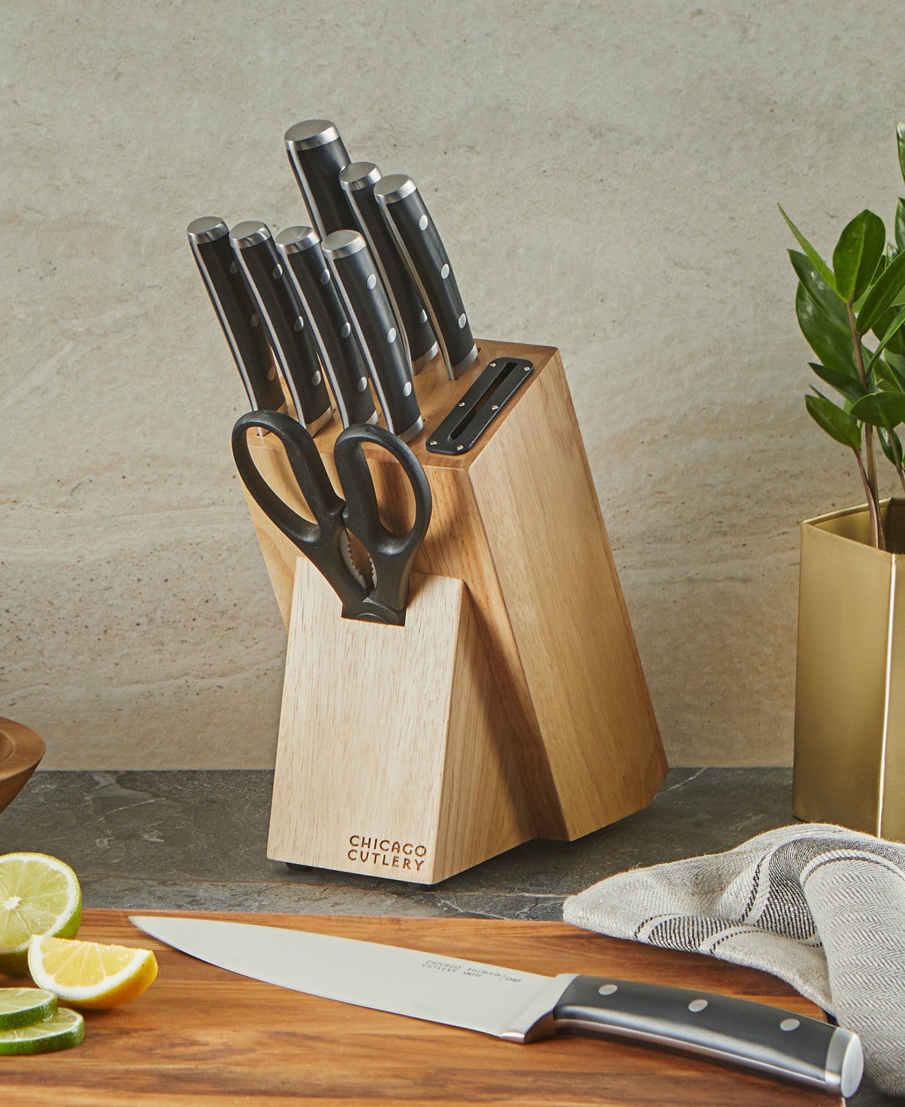 Chicago Cutlery Damen 10-piece Block Set - Image 2