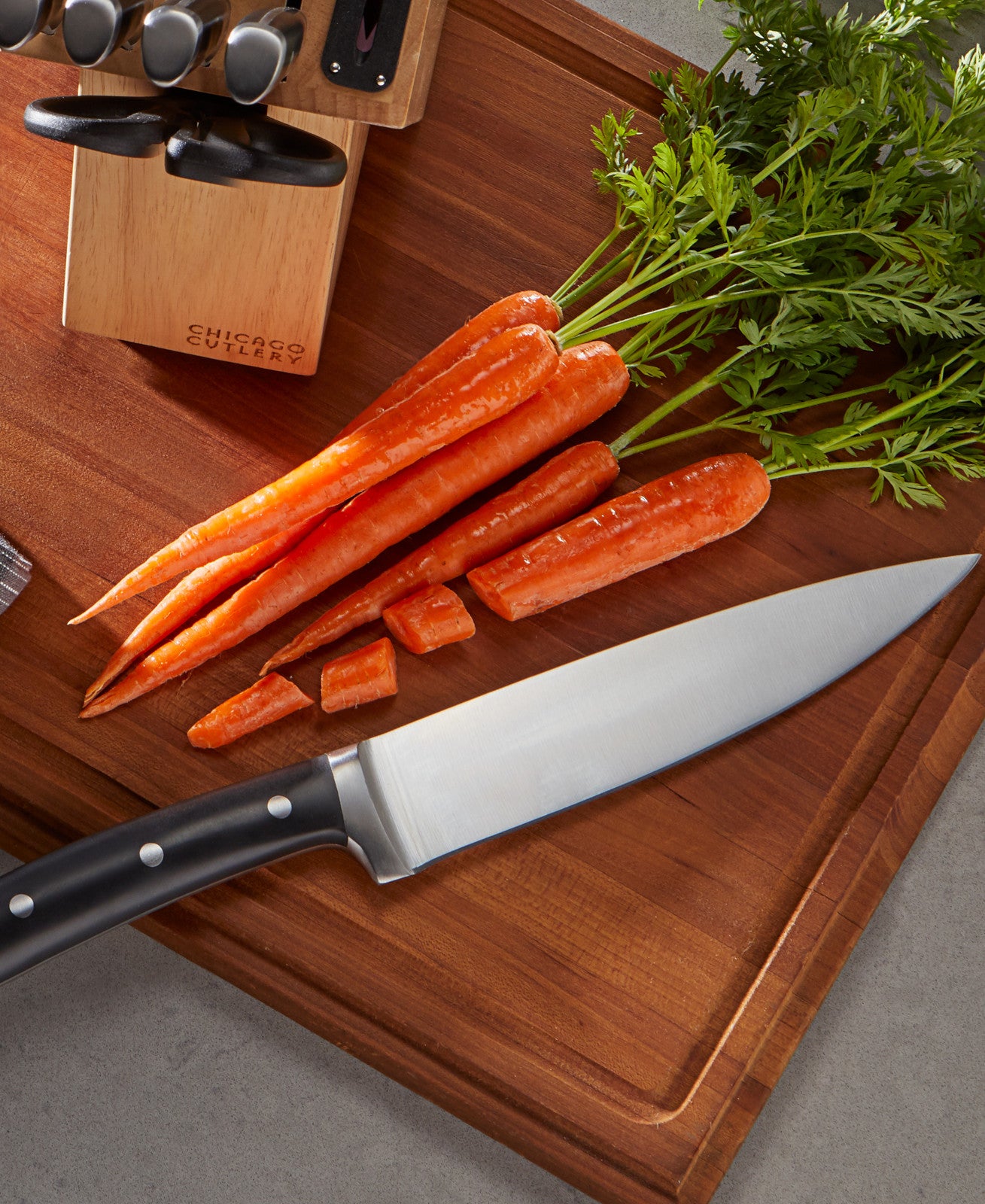 Chicago Cutlery Damen 10-piece Block Set - Image 3