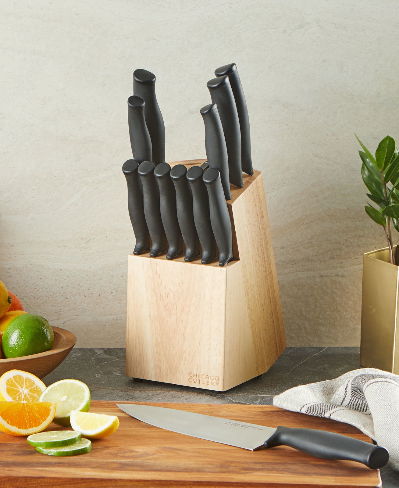 Chicago Cutlery Belmont 13-piece Block Set - Image 2