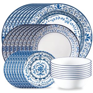 Corelle Portofino 32-piece Dinnerware Set. Service for 8