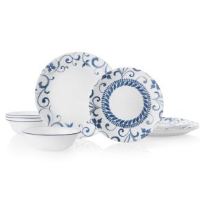 Corelle Artemis 12-piece Dinnerware Set. Service for 4