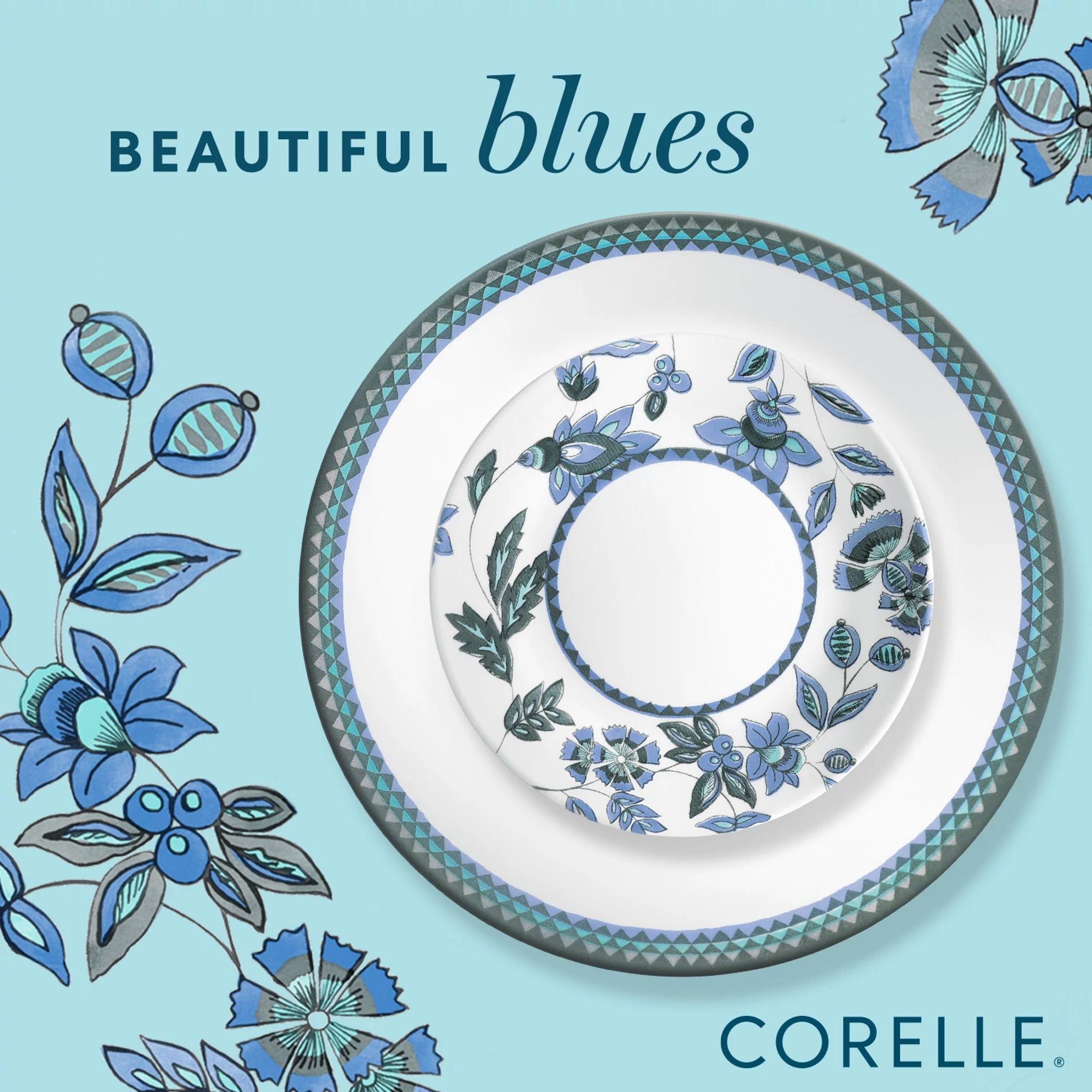Corelle Veranda 10.25 Dinner Plate - Image 2