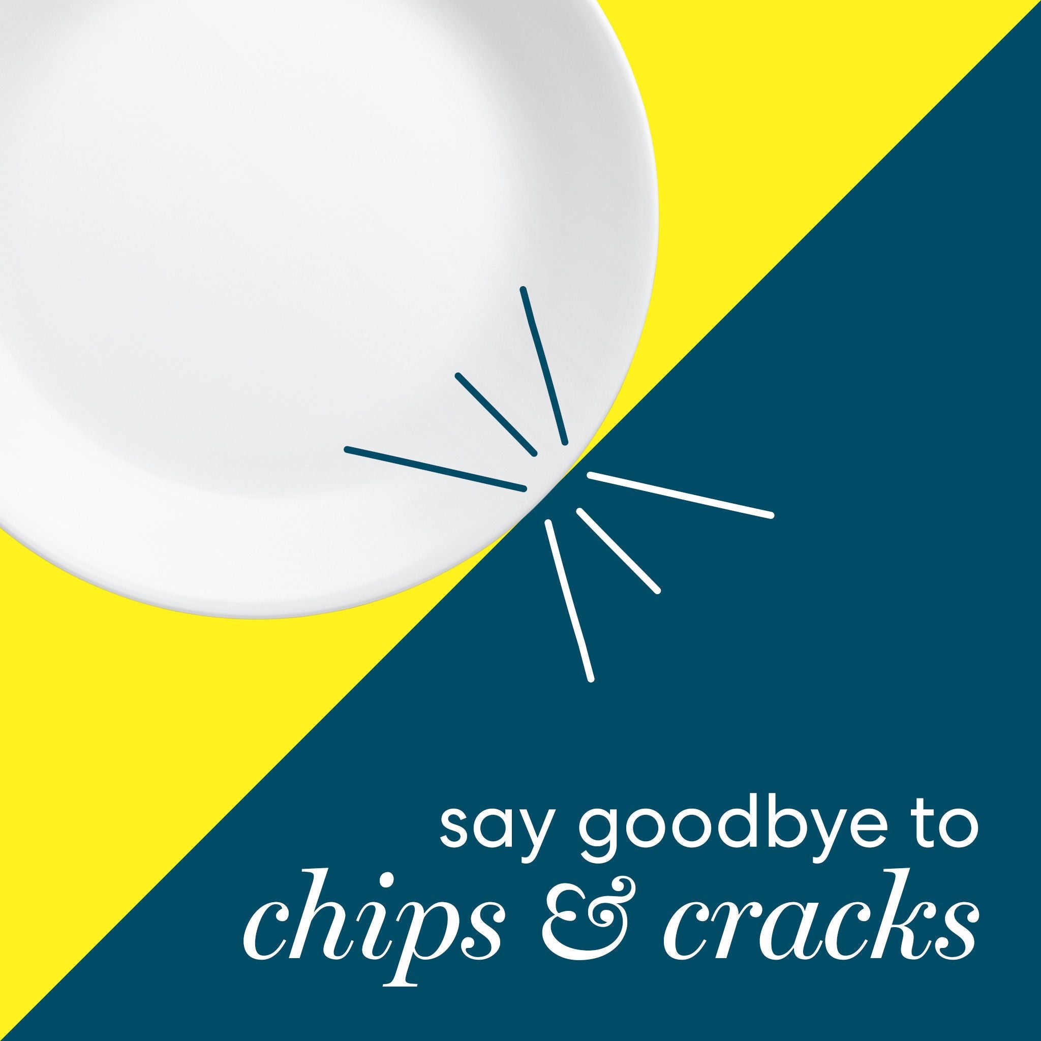 Corelle® Winter Frost White 6.75 Appetizer Plates. 6-pack - Image 4