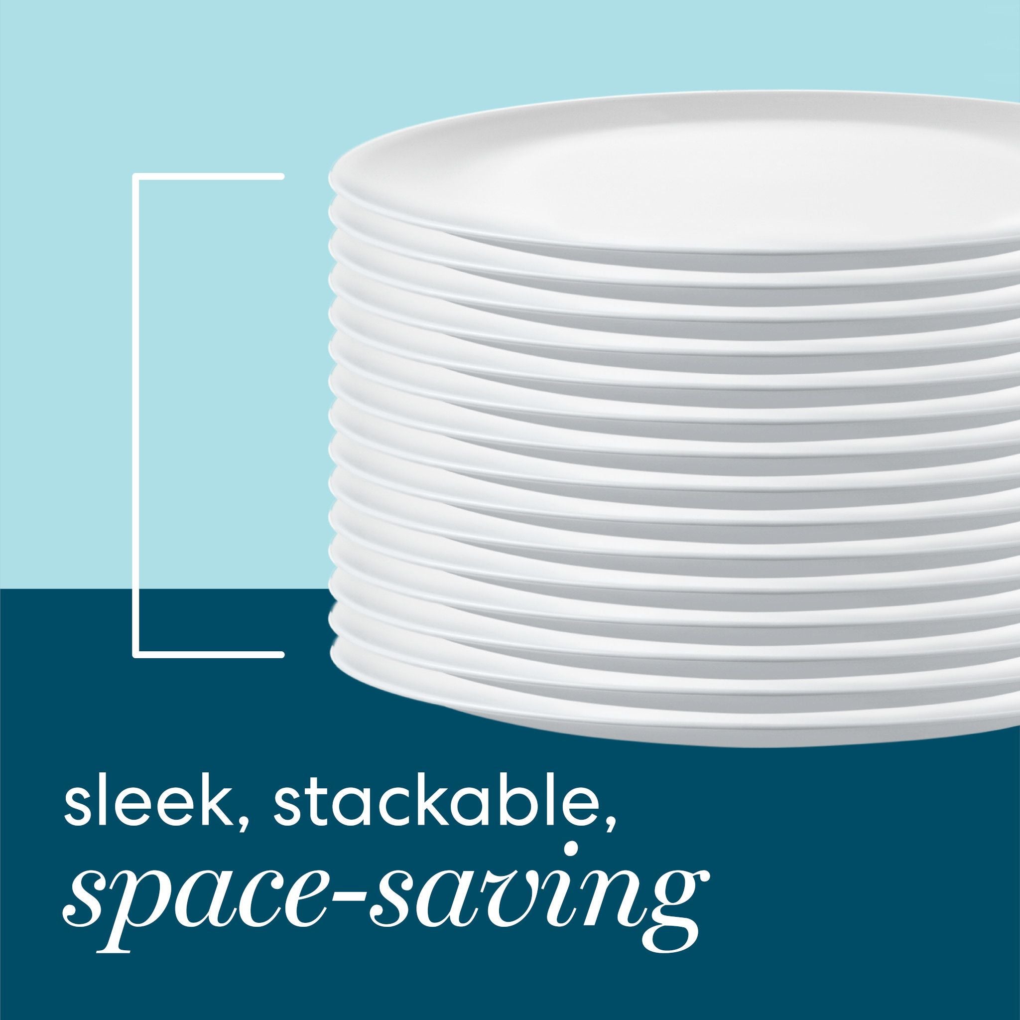 Corelle® Winter Frost White 6.75 Appetizer Plates. 6-pack - Image 6