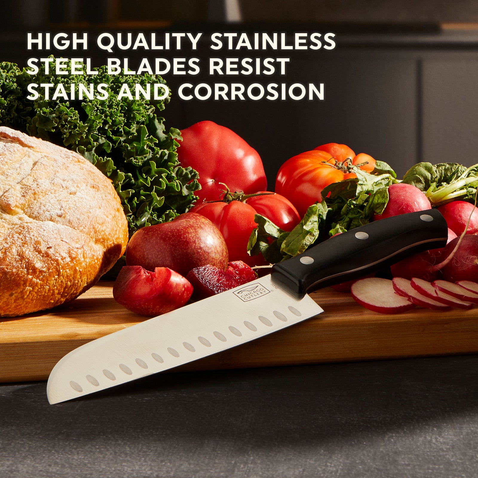 Chicago Cutlery Ellsworth 13-piece Block Set - Image 3