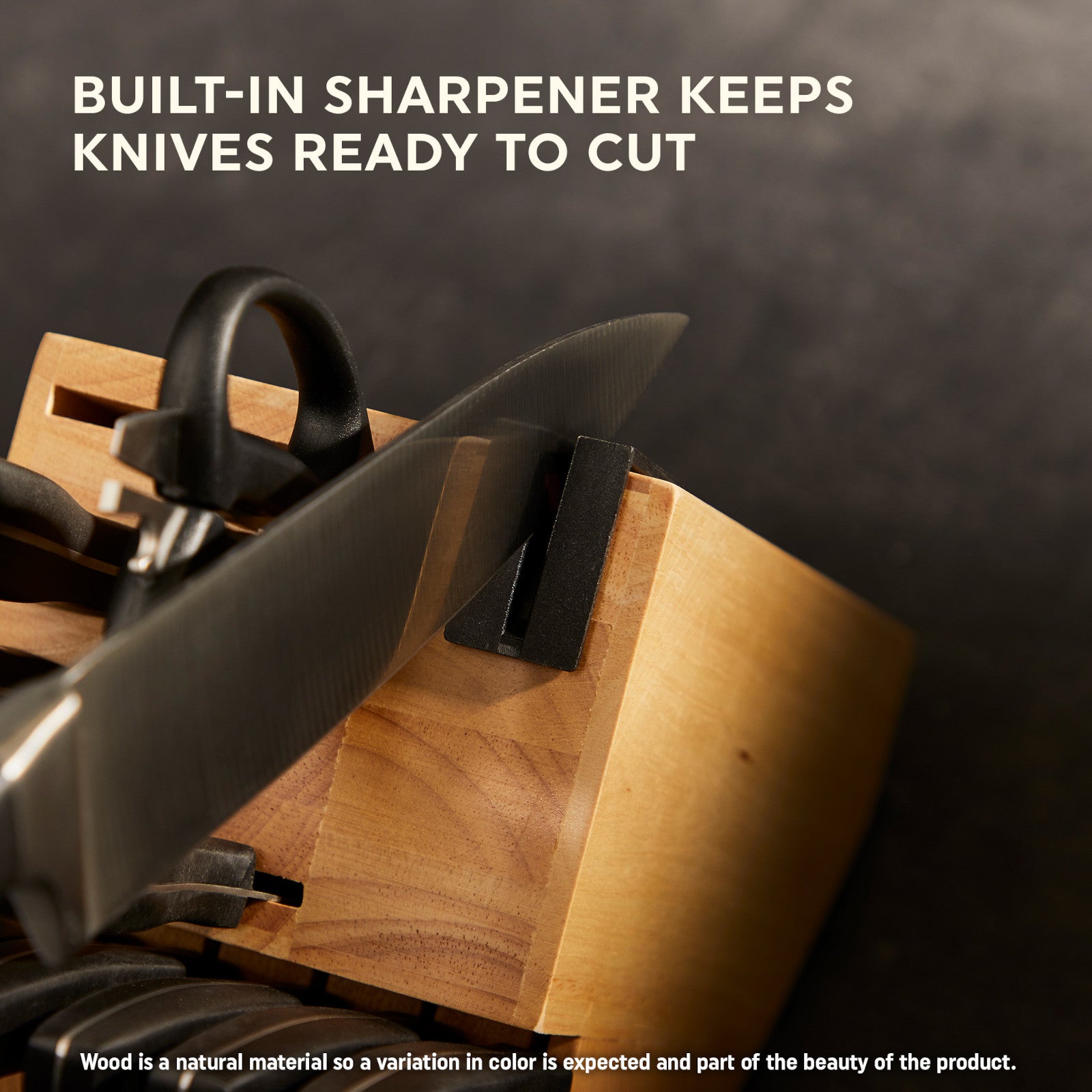 Chicago Cutlery Ellsworth 13-piece Block Set - Image 5