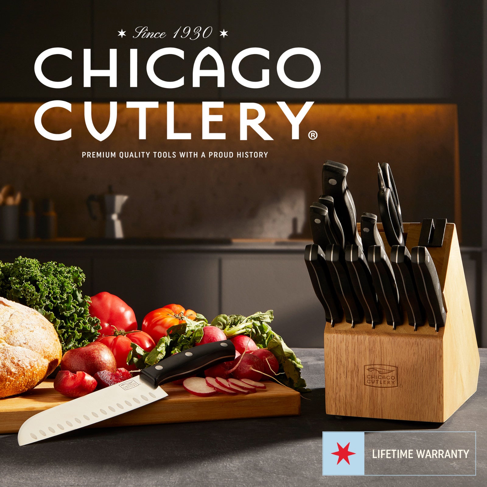 Chicago Cutlery Ellsworth 13-piece Block Set - Image 2