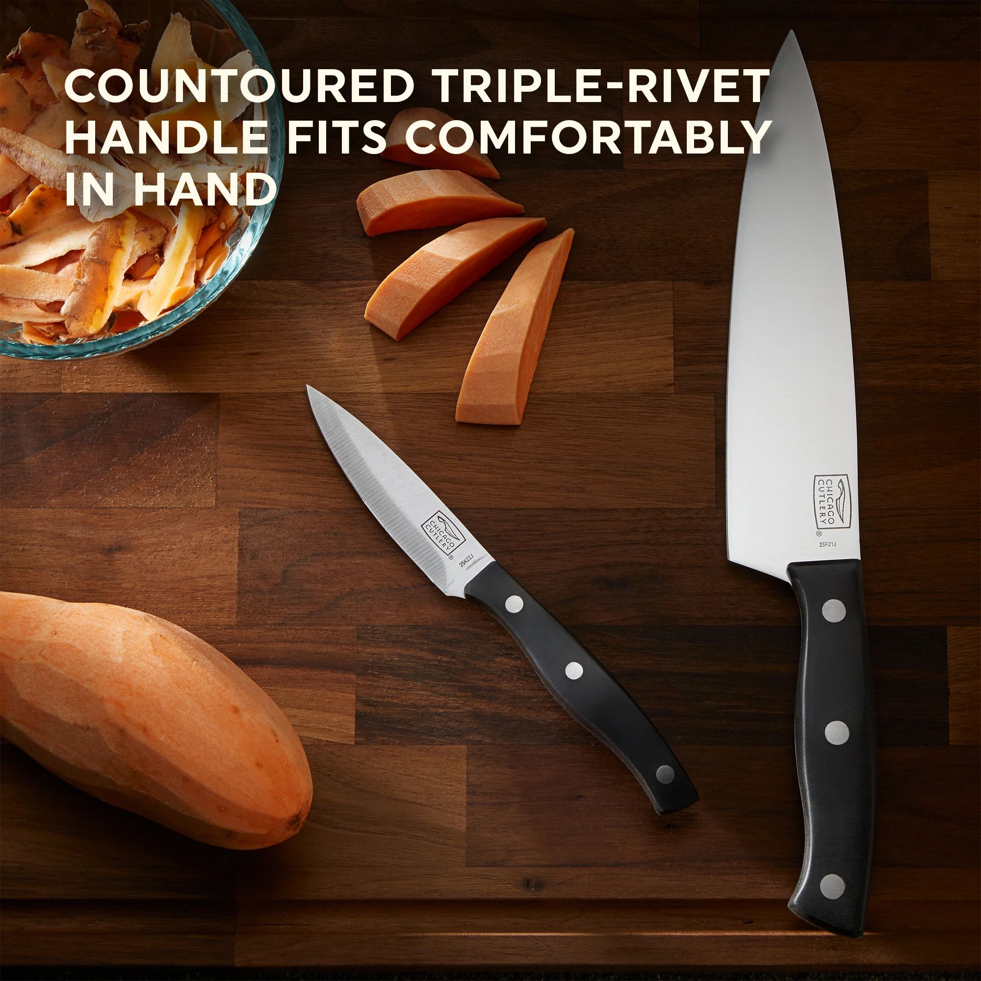 Chicago Cutlery Ellsworth 3-piece Knife Set - Image 3