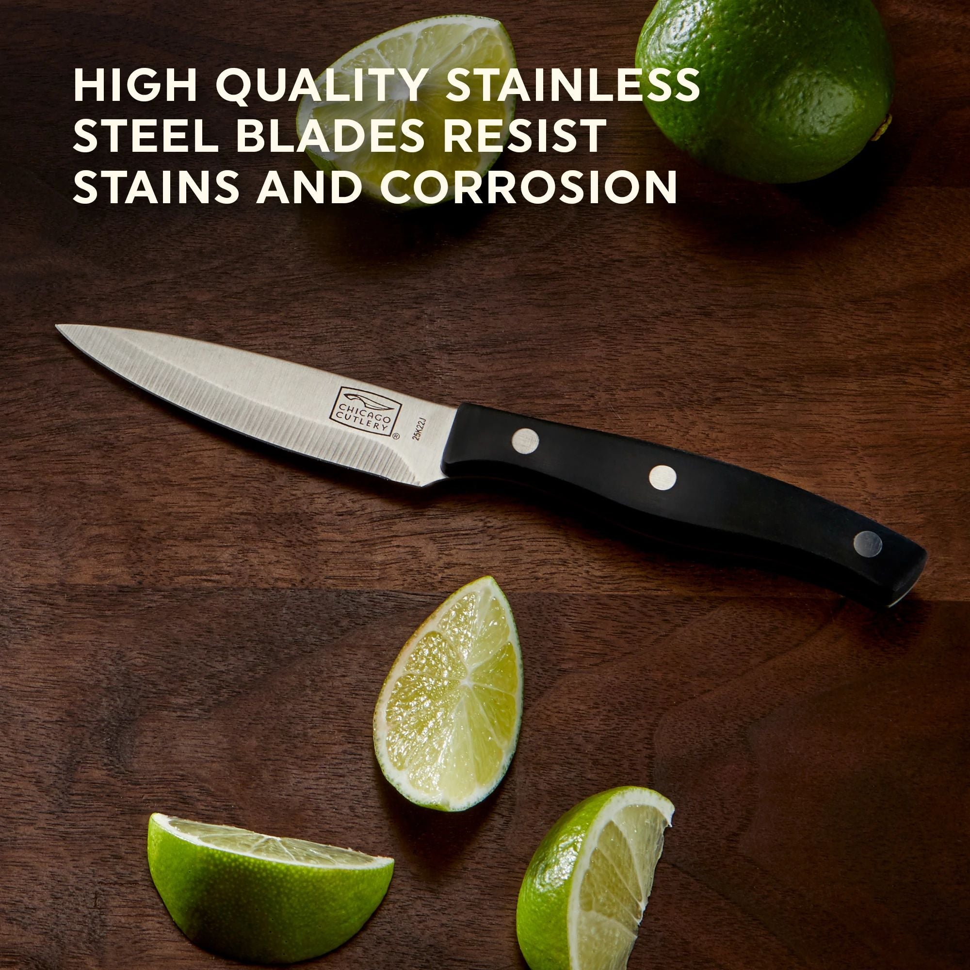 Chicago Cutlery Ellsworth 3-piece Knife Set - Image 4