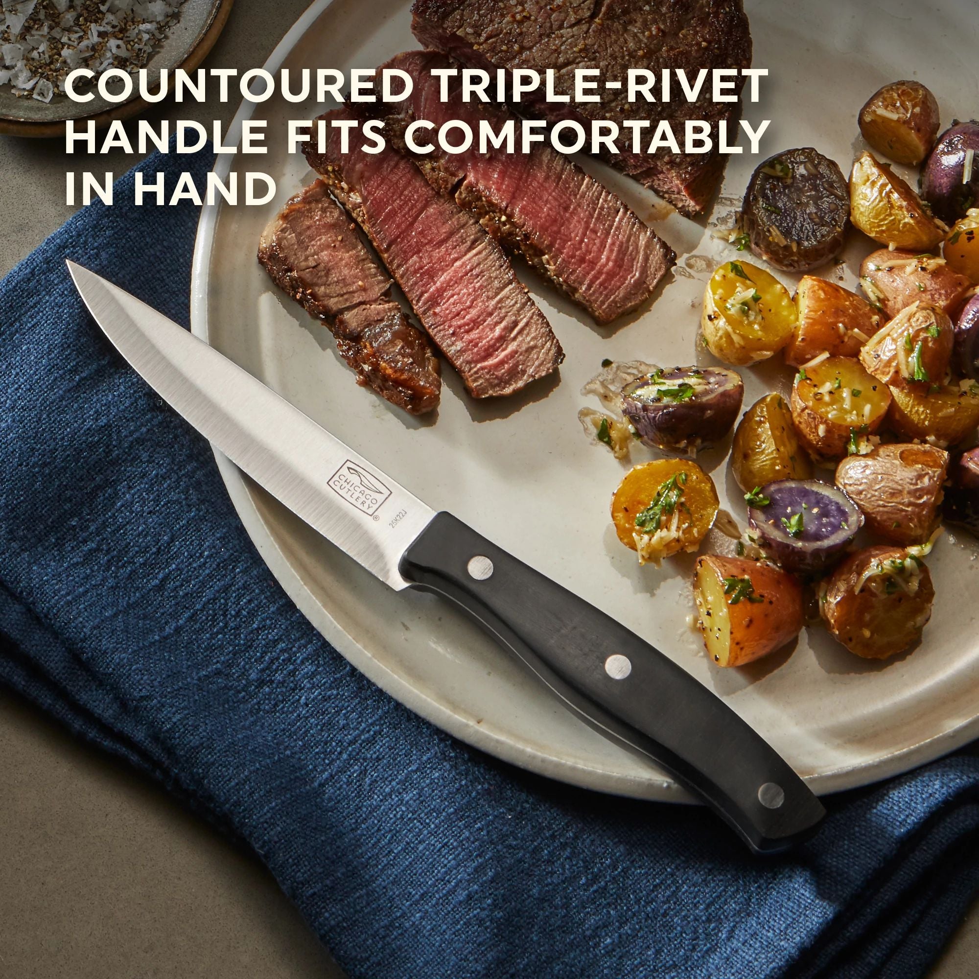 Chicago Cutlery Ellsworth 4-piece Steak Knife Set - Image 3