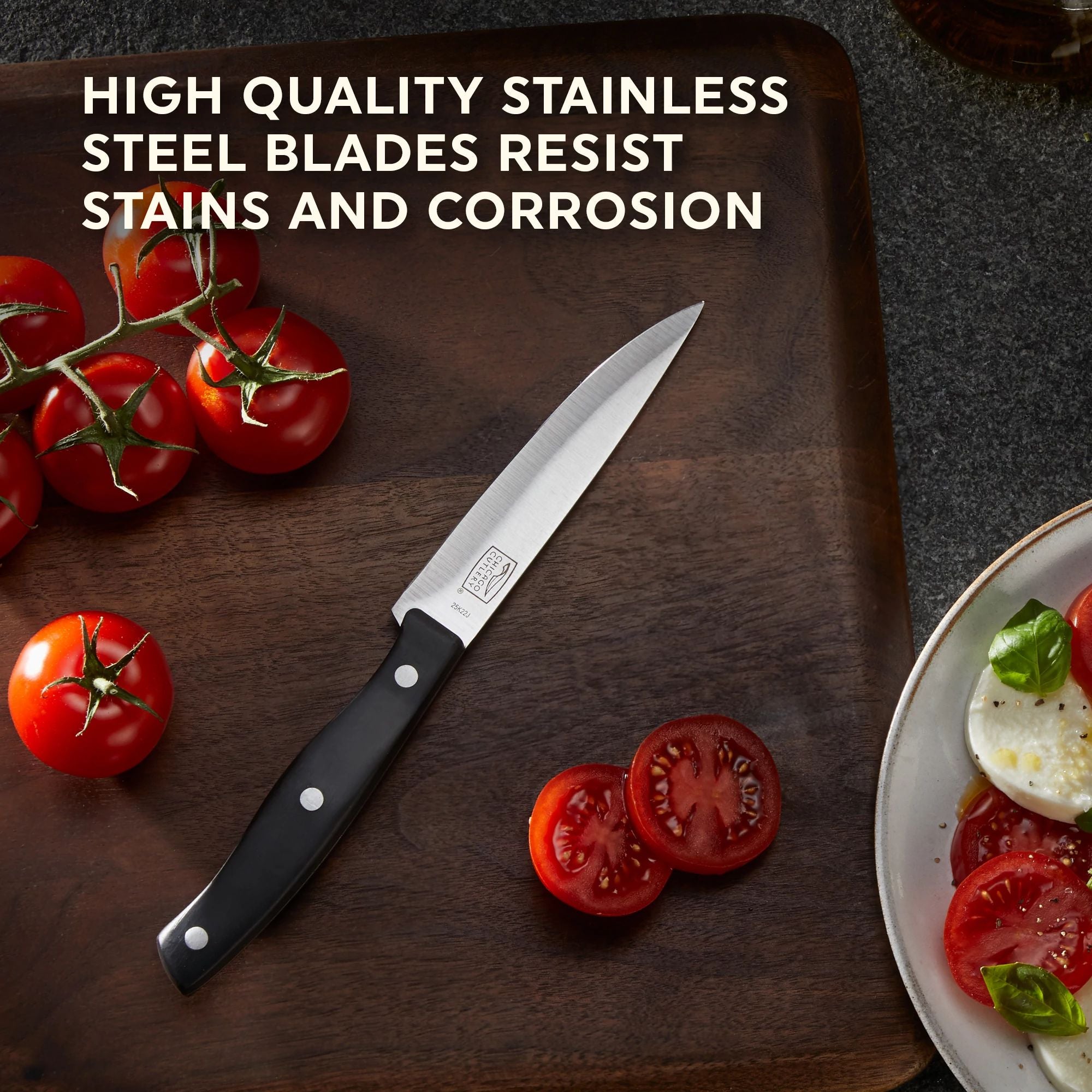 Chicago Cutlery Ellsworth 4-piece Steak Knife Set - Image 4