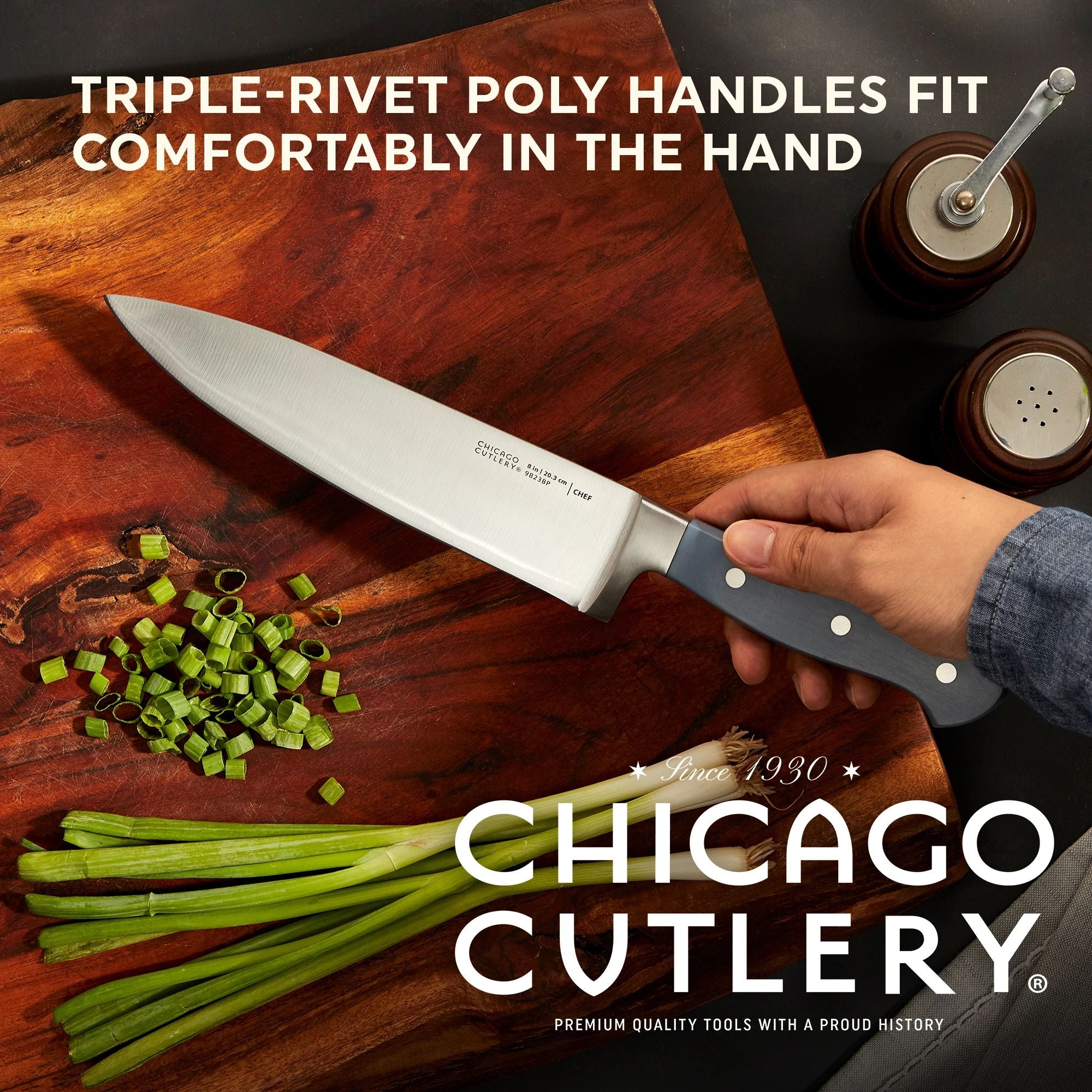 Chicago Cutlery Halsted 14-piece Modular Block Set - Image 6