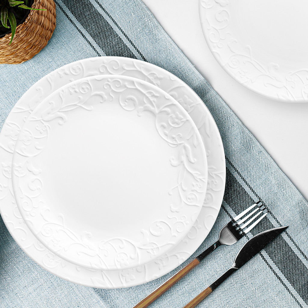 Corelle Bella Faenza 18-piece Dinnerware Set. Service for 6 - Image 3