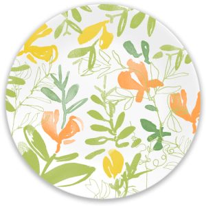 Corelle Contemporary Fruit 8.5 Salad Plate
