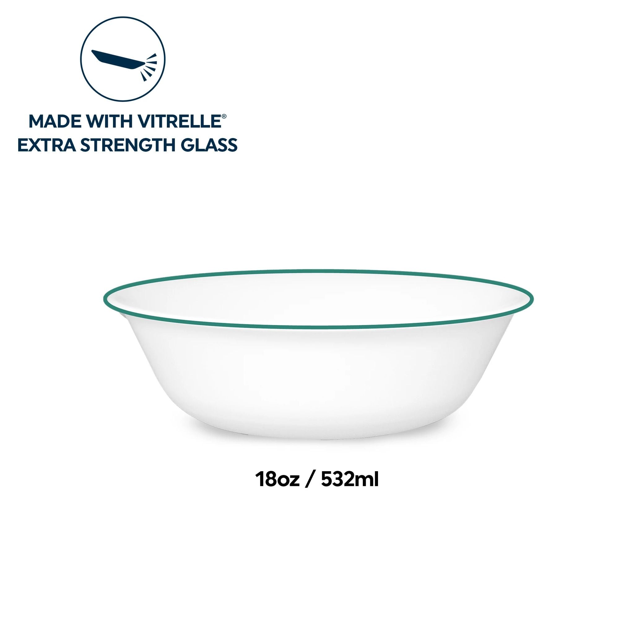 Corelle Solar Print 18-ounce Cereal Bowl - Image 3