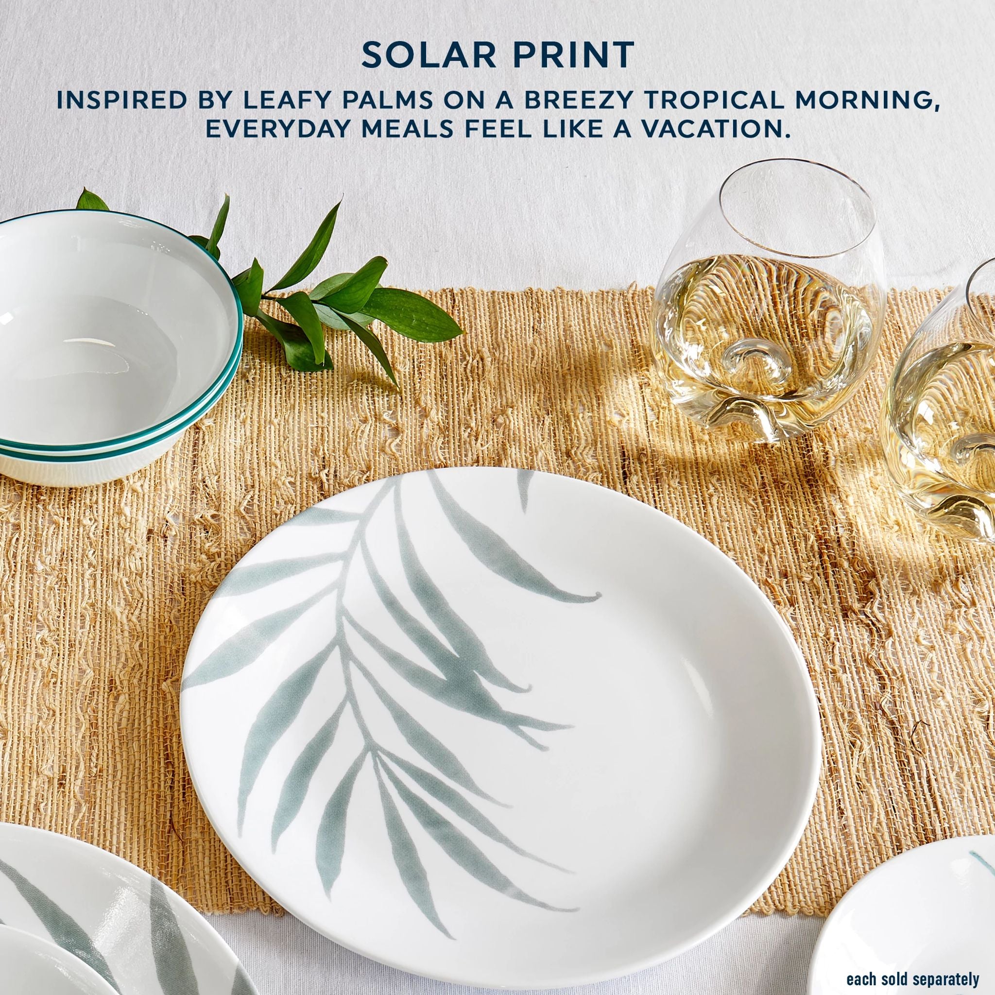 Corelle Solar Print 18-ounce Cereal Bowl - Image 5