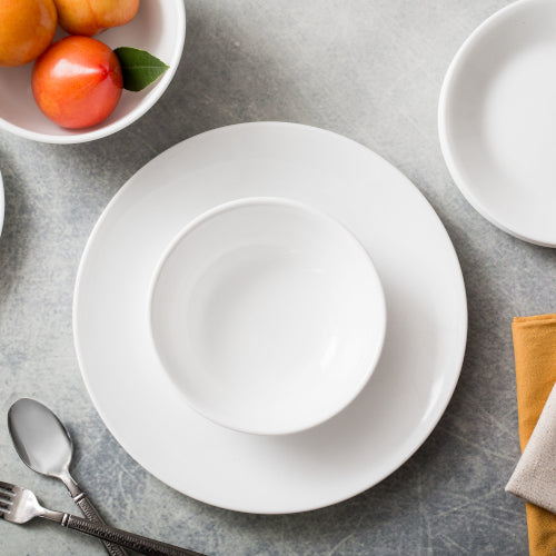 Corelle Winter Frost White 20-piece Dinnerware Set. Service for 4 - Image 3