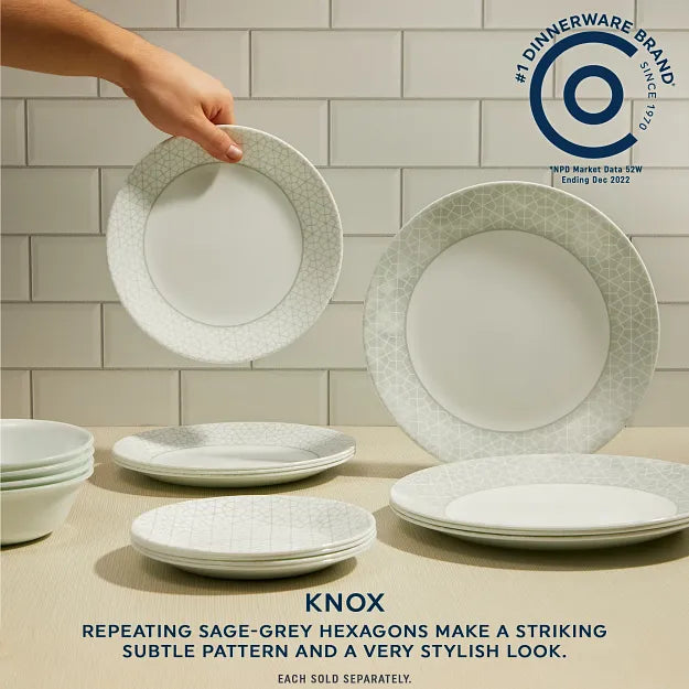 Corelle Knox 6.75 Appetizer Plate - Image 3