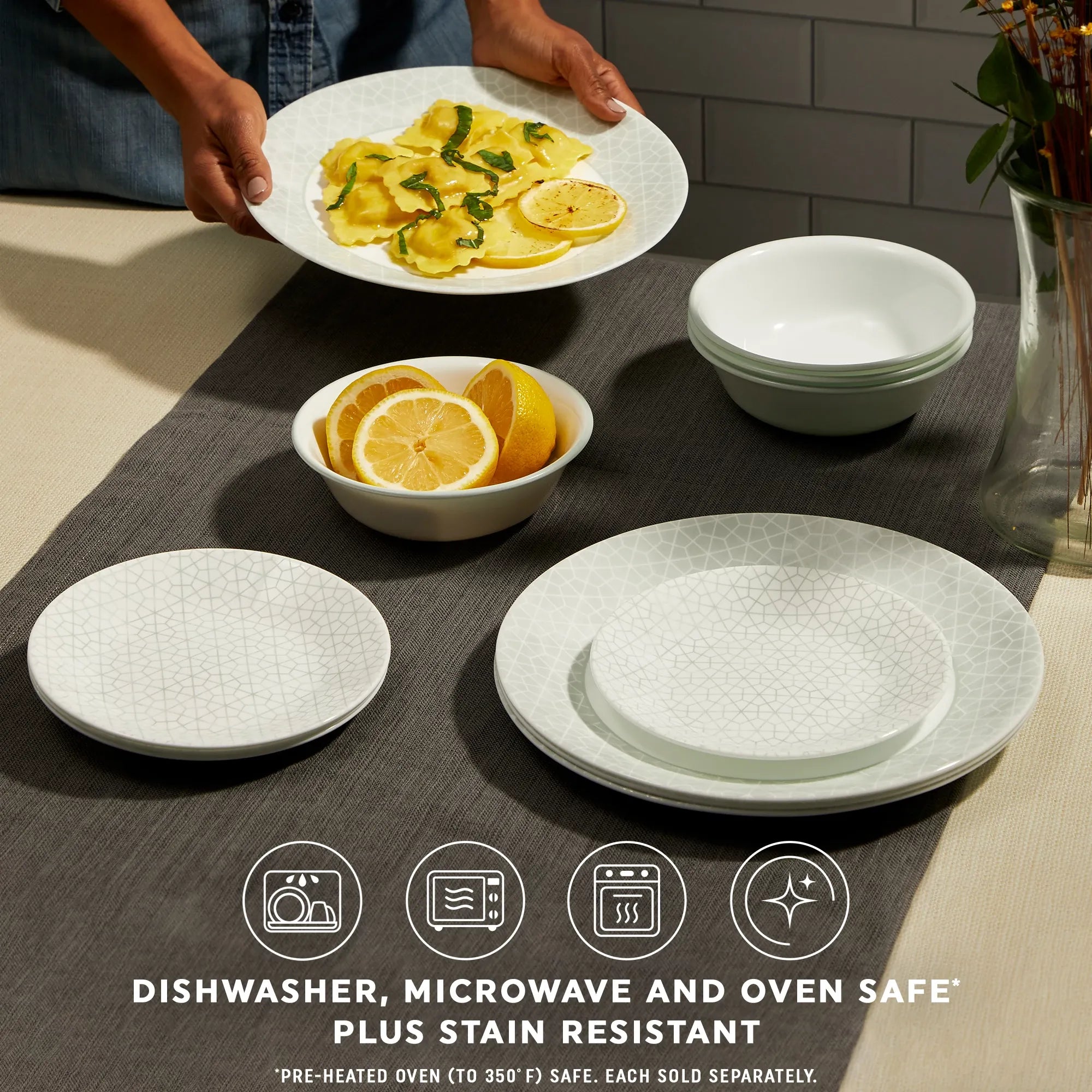 Corelle Knox 6.75 Appetizer Plate - Image 4