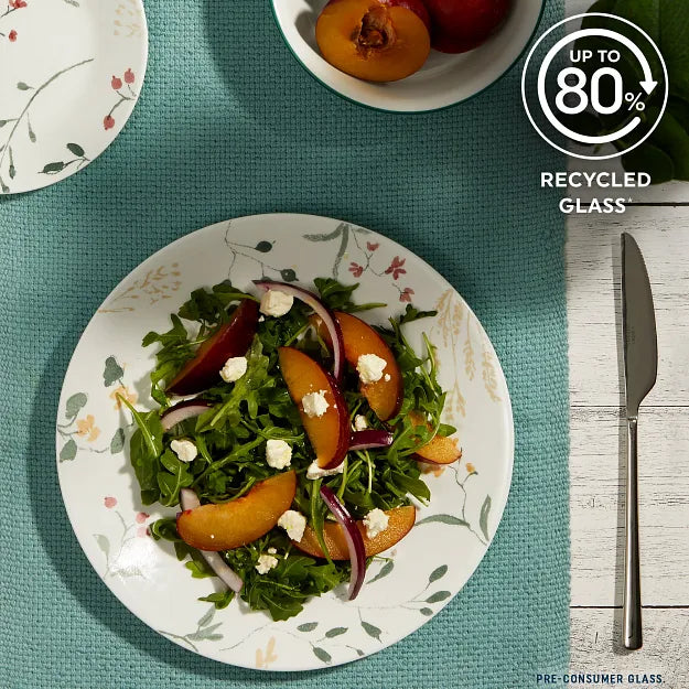 Corelle Wildflower Scatter 18-piece Dinnerware Set. Service for 6 - Image 7