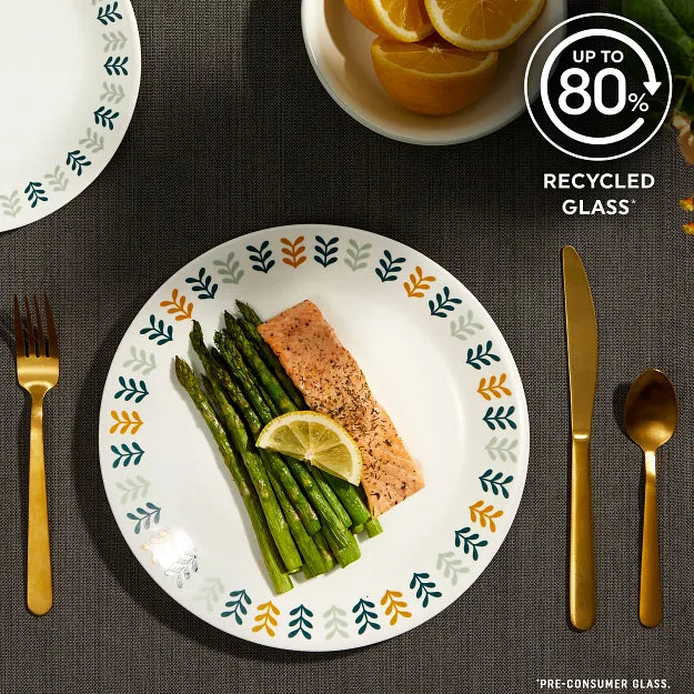 Corelle Anders 12-piece Dinnerware Set. Service for 4 - Image 5