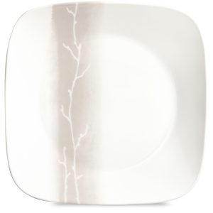 Corelle Square Wandering Grove 10.5 Dinner Plate