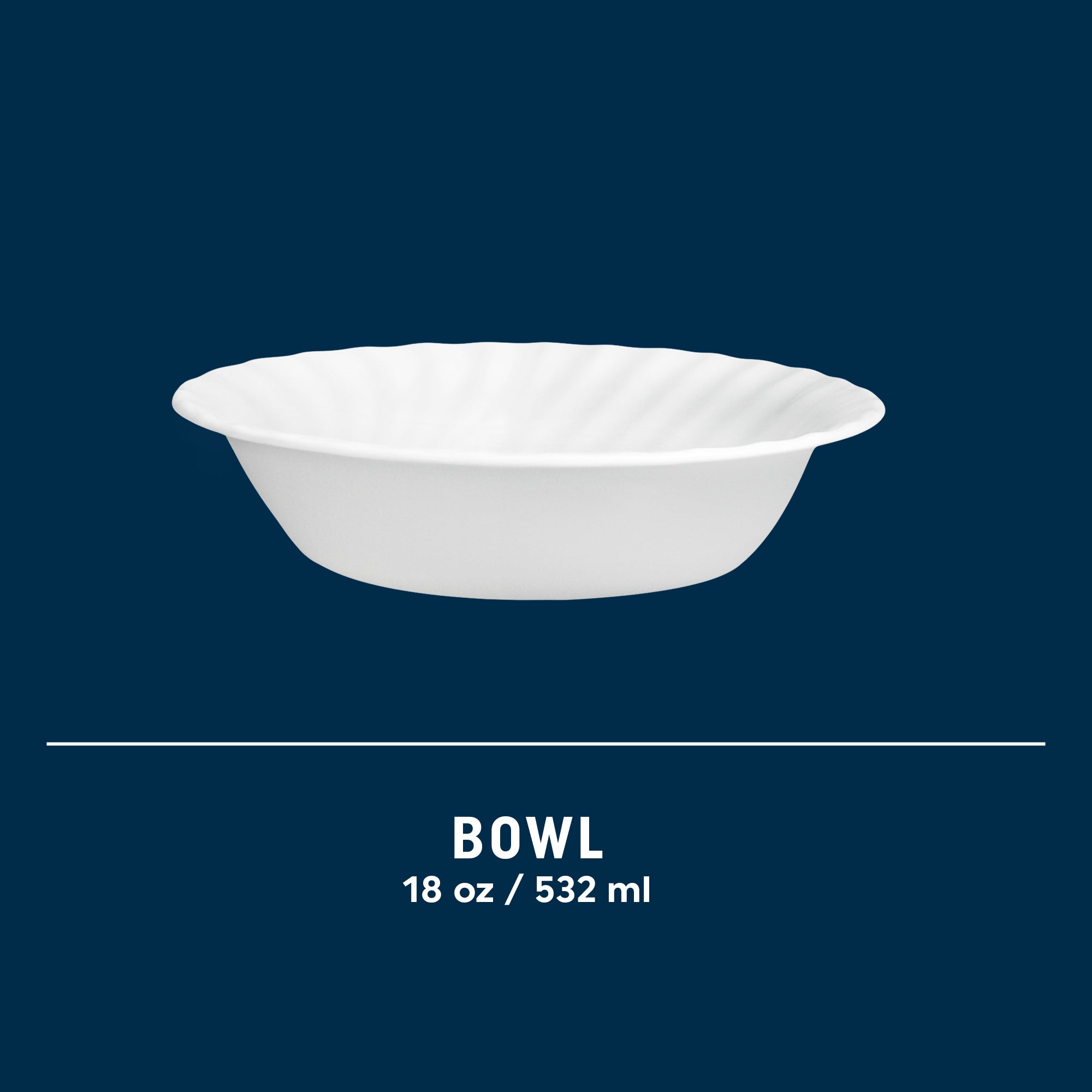Corelle Enhancements 18-ounce Glass Cereal/Soup Bowl - Image 5