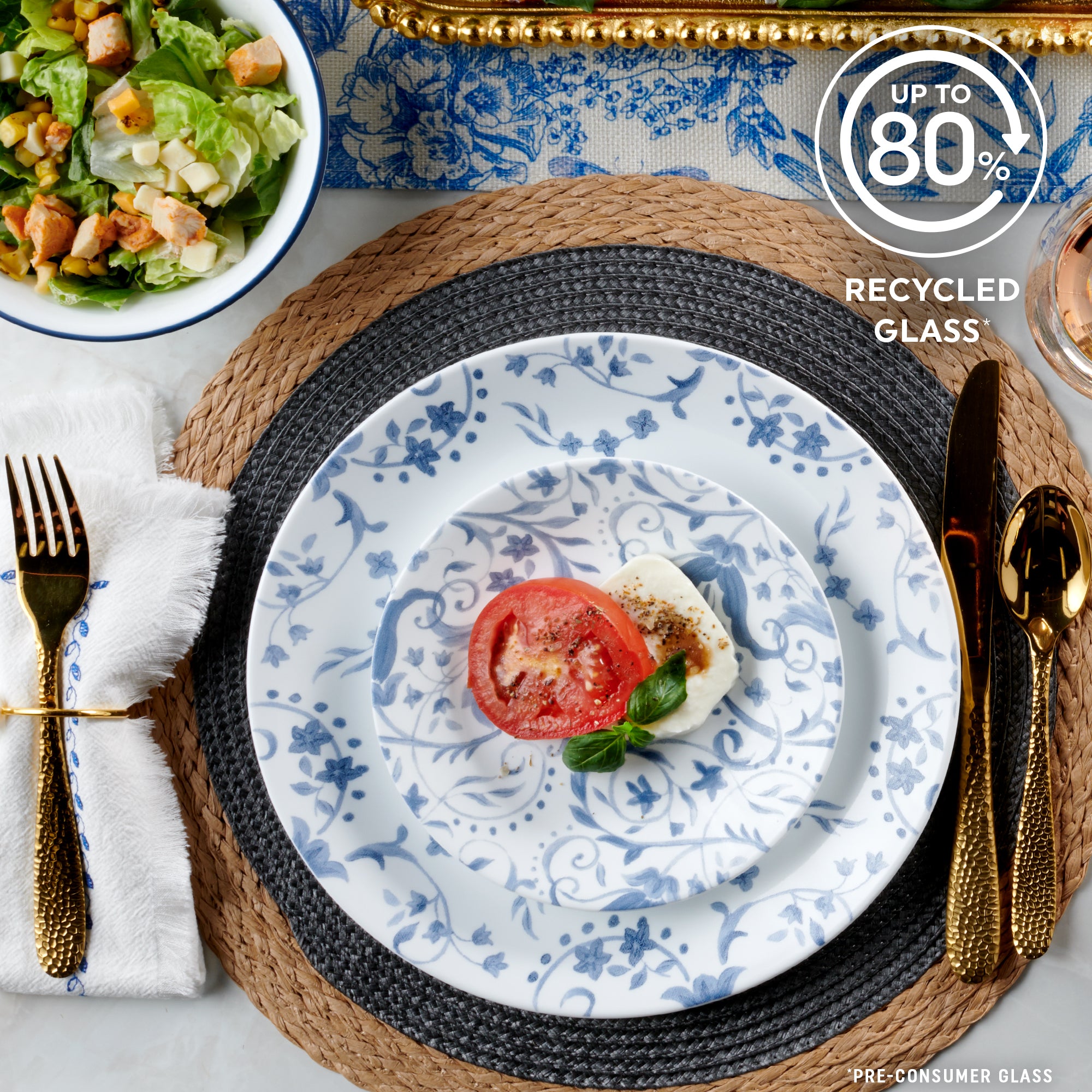 Corelle Darlington 10.25 Dinner Plate - Image 2