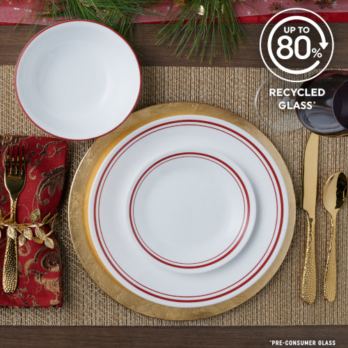 Corelle Logan 18-pc Dinnerware Set. Service for 6 - Image 6