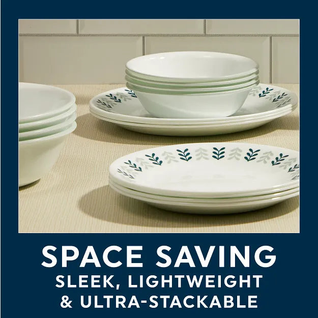 Corelle Anders 18-piece Dinnerware Set. Service for 6 - Image 5