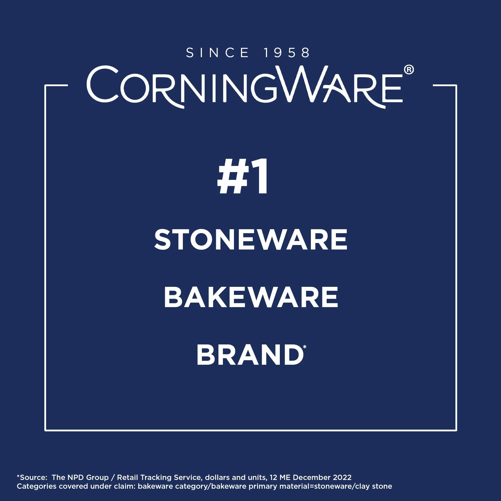CorningWare French White 18-piece Round & Oval Set - Image 2