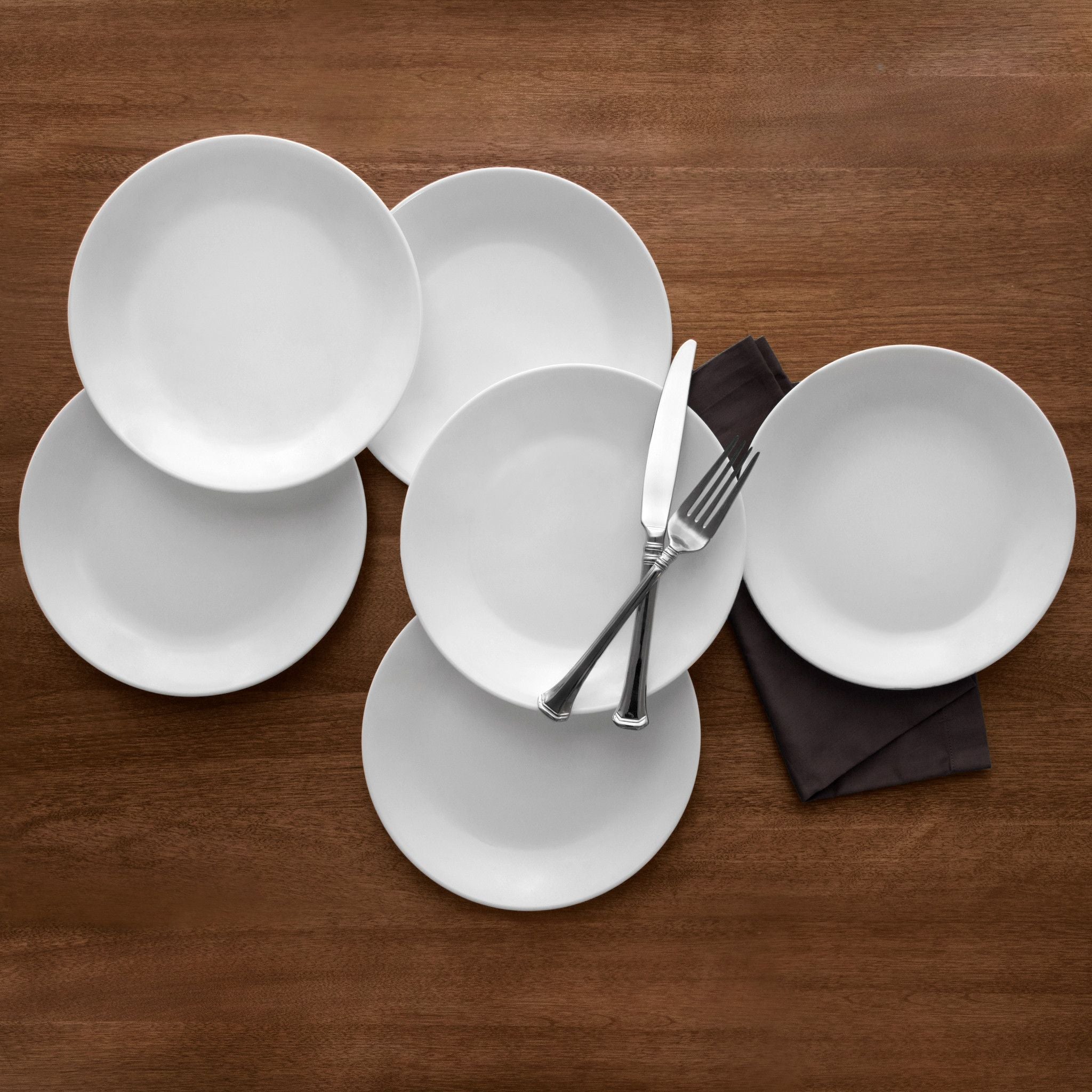 Corelle® Winter Frost White 10.25 Dinner Plates. 6-pack - Image 2