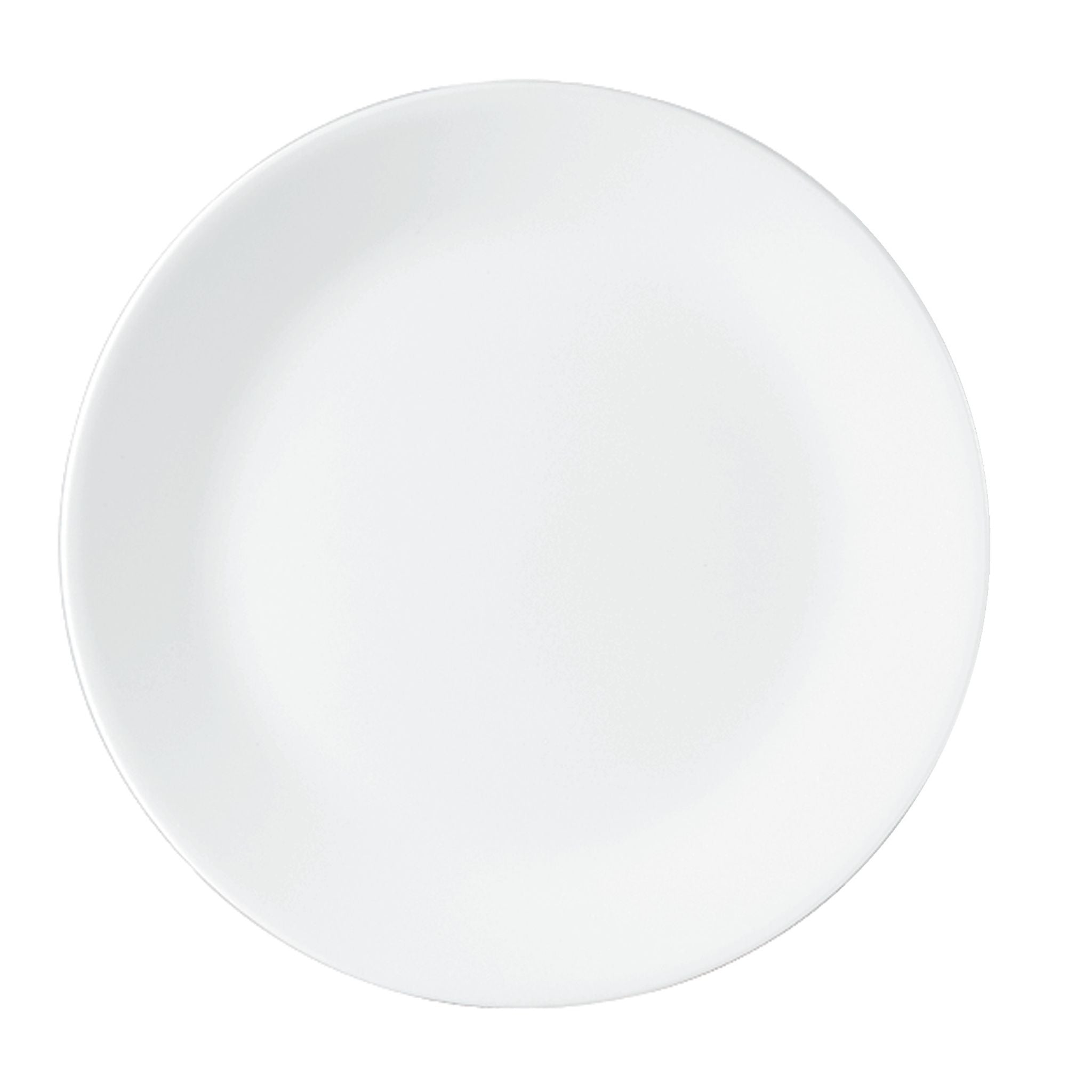 Corelle Winter Frost White 50-piece Dinnerware Set. Service for 8. EXCLUSIVE - Image 5