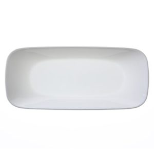 Corelle Pure White Appetizer Tray- 10.5