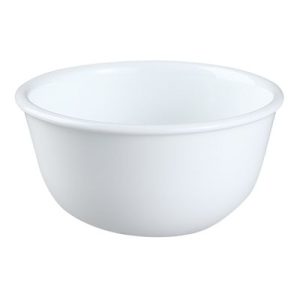 Corelle Winter Frost White 11-ounce Dip & Condiment Bowl
